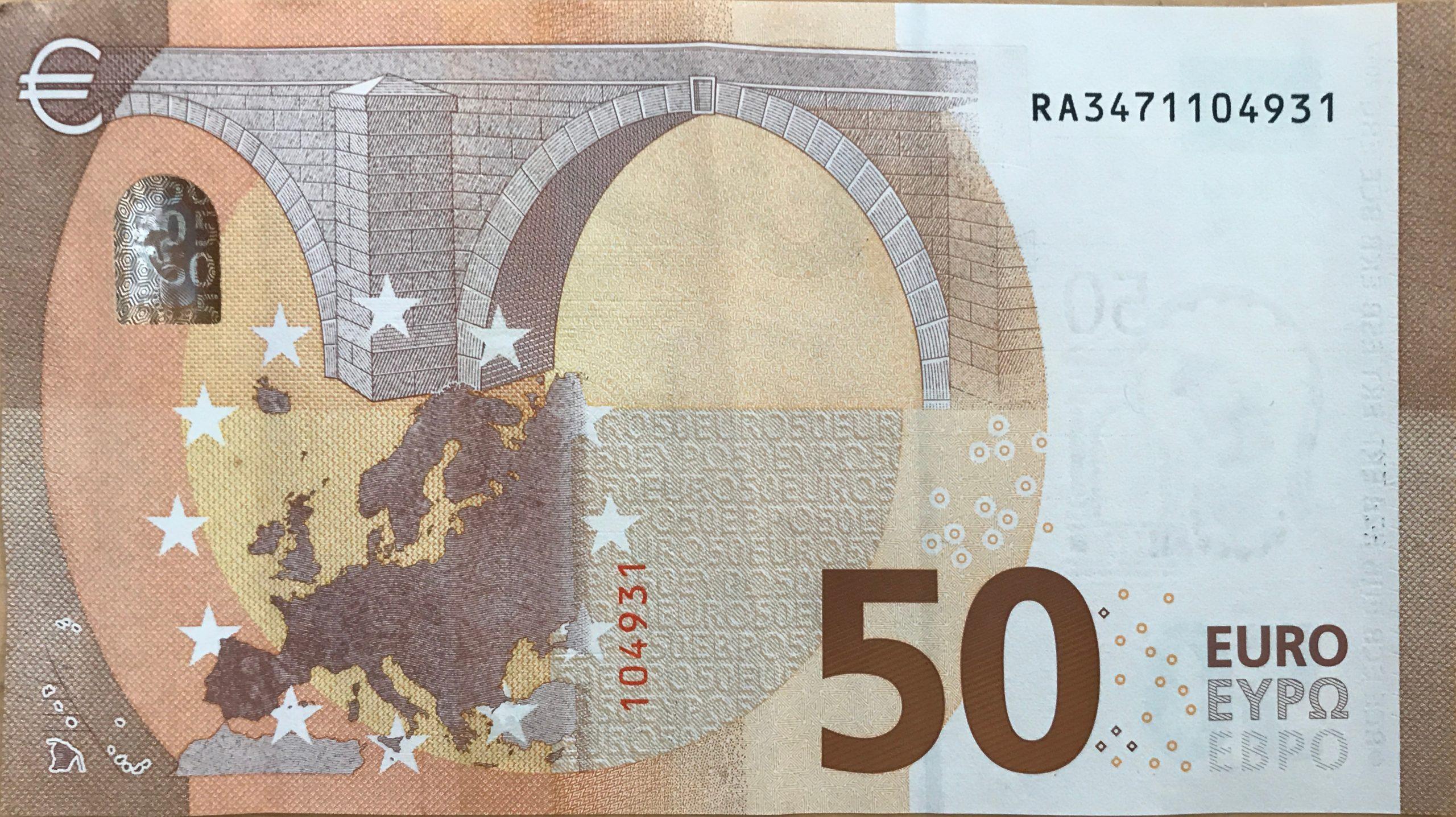 fünfzig euro